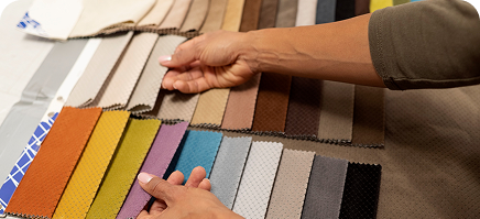 أقمشة عالية الجودة